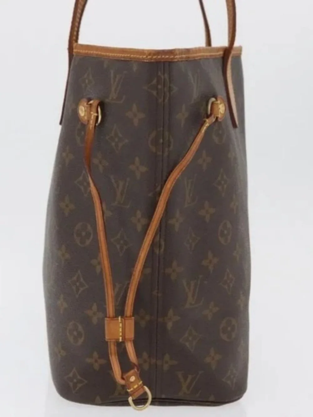 LOUIS VUITTON Monogram Neverfull MM Tote Bag M40156 LV Auth ka3917